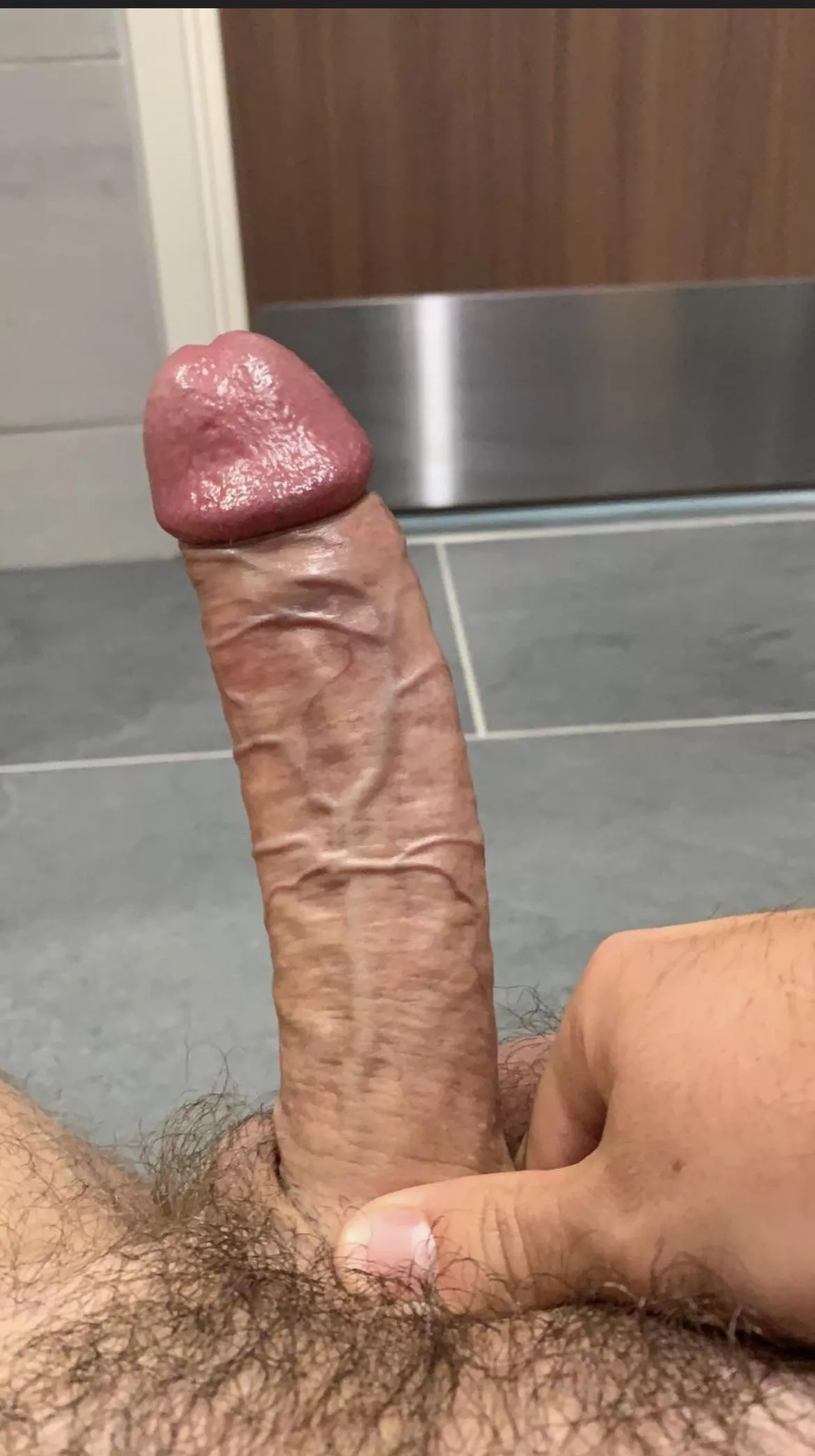 Always need a play in the work toilets. Just wish someone would catch me