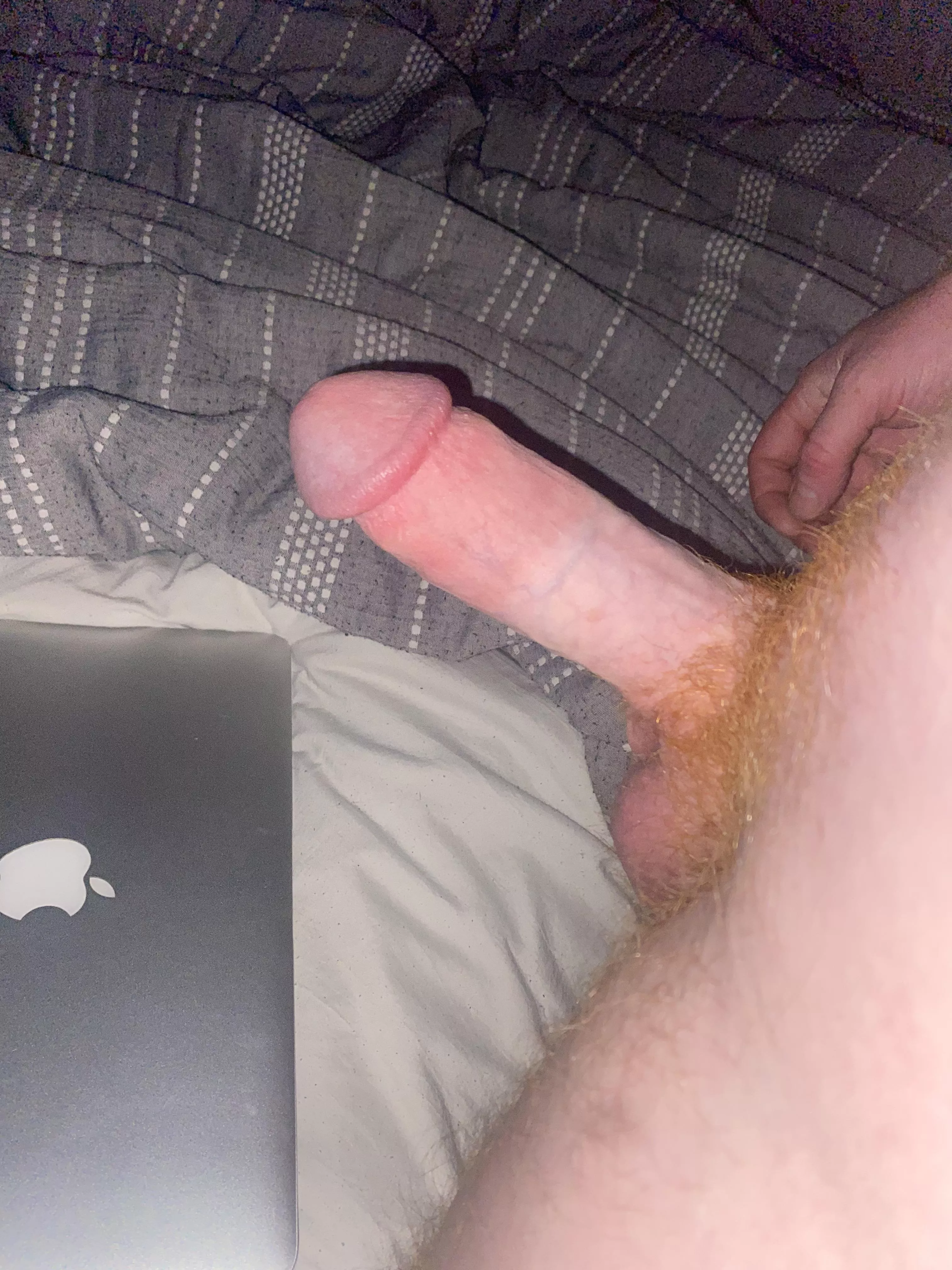 Always stiff before bed