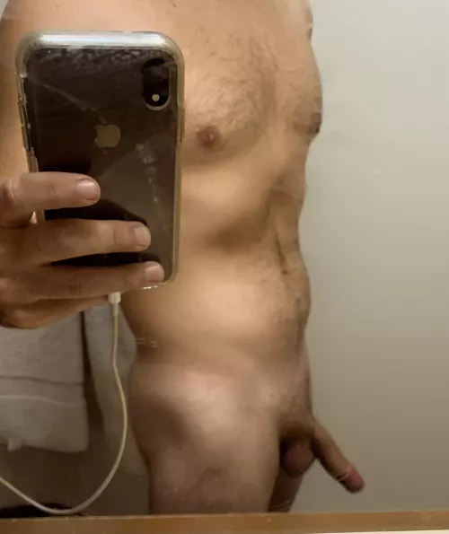 Anybody need a shower buddy?