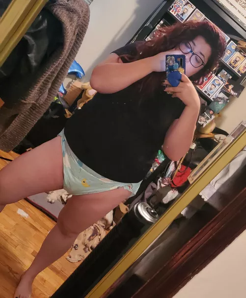 Anybody wanna change me? Currently taking applications 😘💕