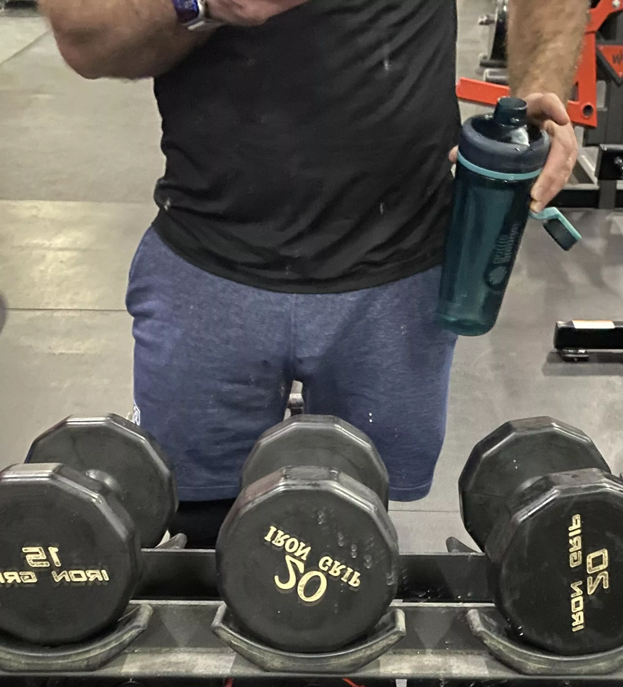 Anyone else refuse to wear underwear at the gym?