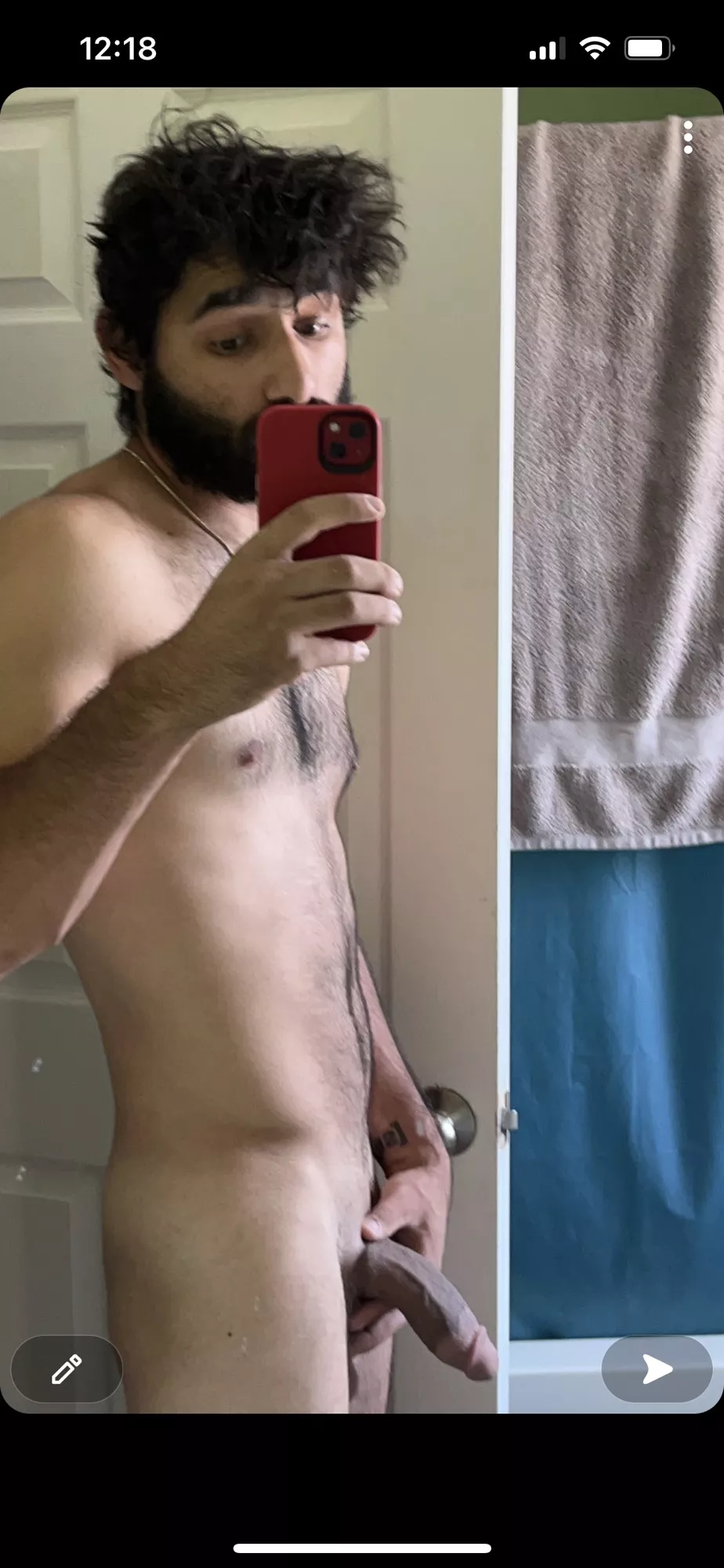 Anyone want to shower with me?