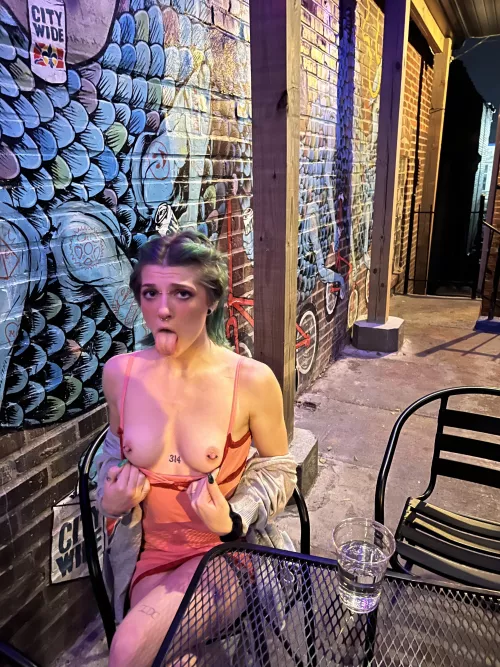 At my favorite bar in St Louis