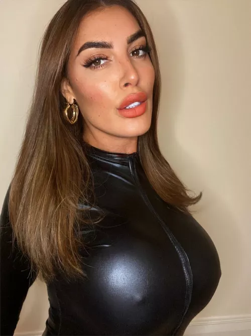 Ava Koxxx in some PVC, looking absolutely stunning!