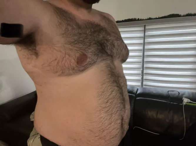 Best part of WFH is that I’m always shirtless. Should I do full nude next?