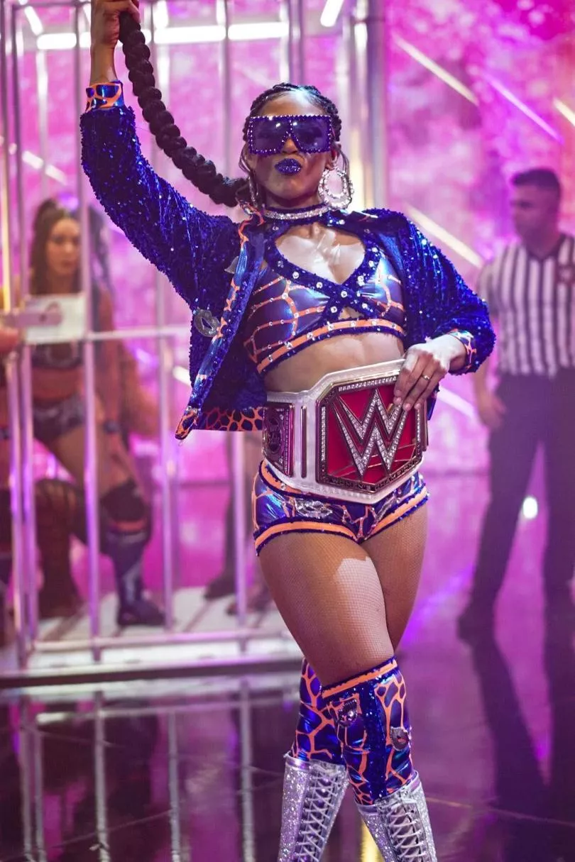Bianca Belair 🥵