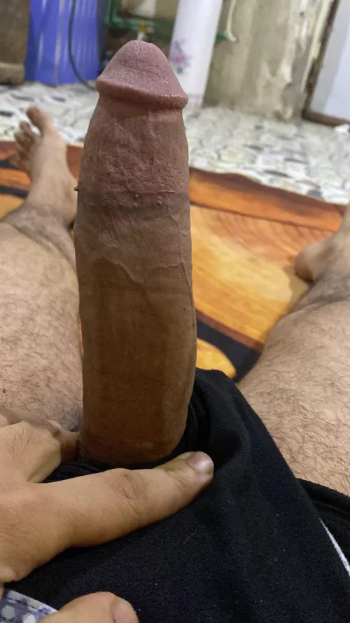 Bigger than 99.99% off most man in the world any one wanna compare