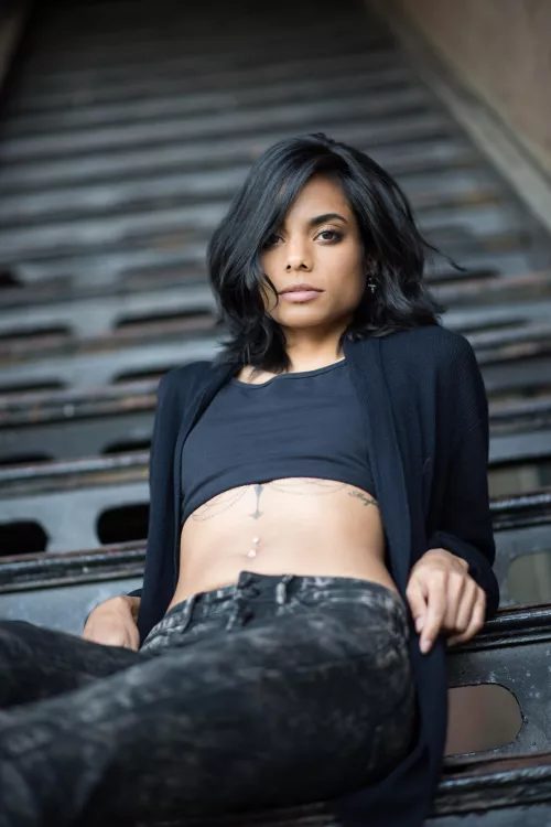 Black x south asian x latina x east asian