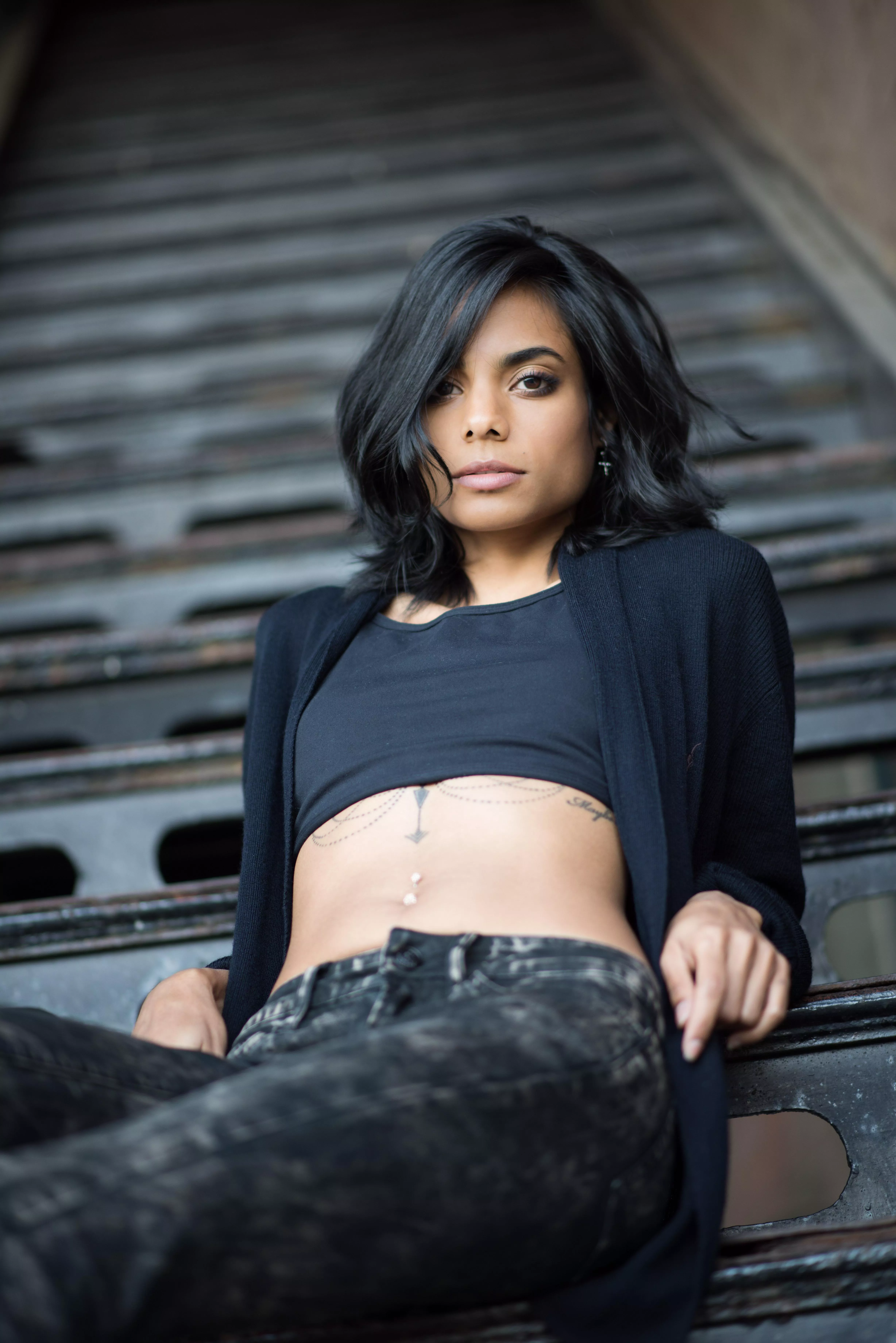 Black x south asian x latina x east asian