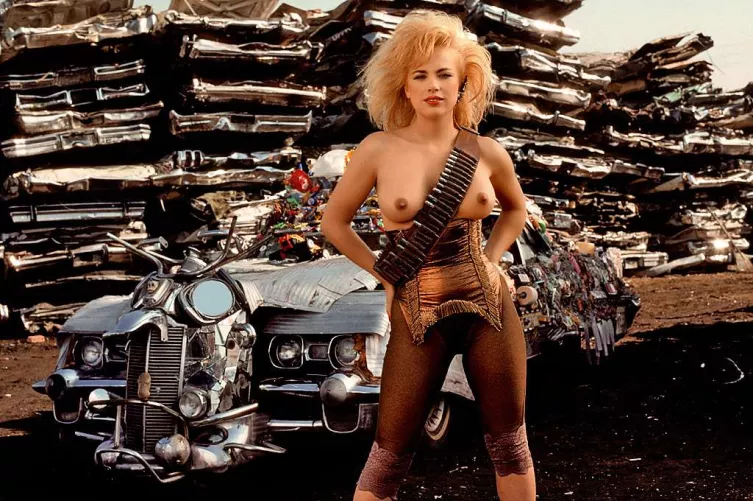 B-Movie Bimbos, from July 1989 (AIC)