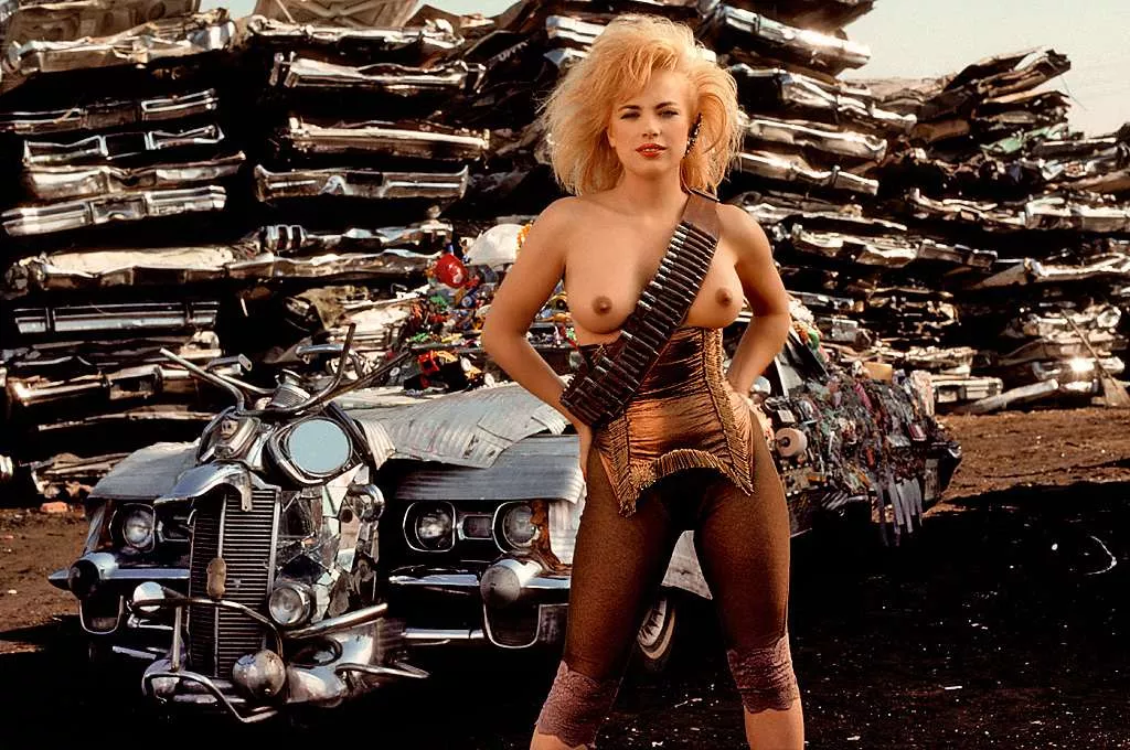 B-Movie Bimbos, from July 1989 (AIC)