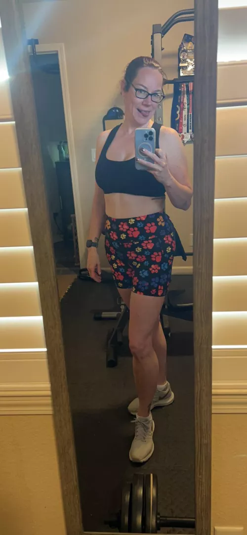 Booty workouts are the absolute best. 🍑