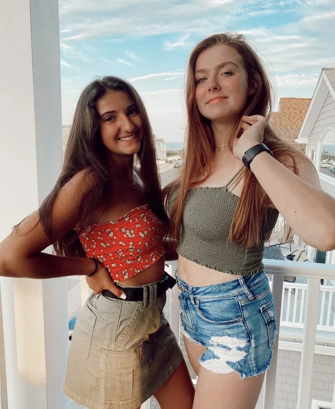 Brunette or redhead?