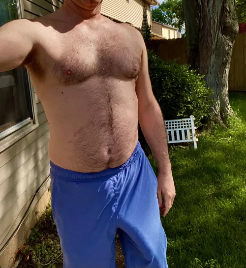 Bulging in my backyard