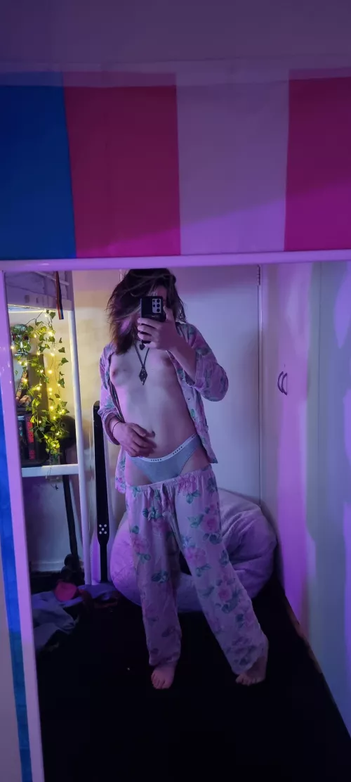 Can I be cheeky as we get ready for bed