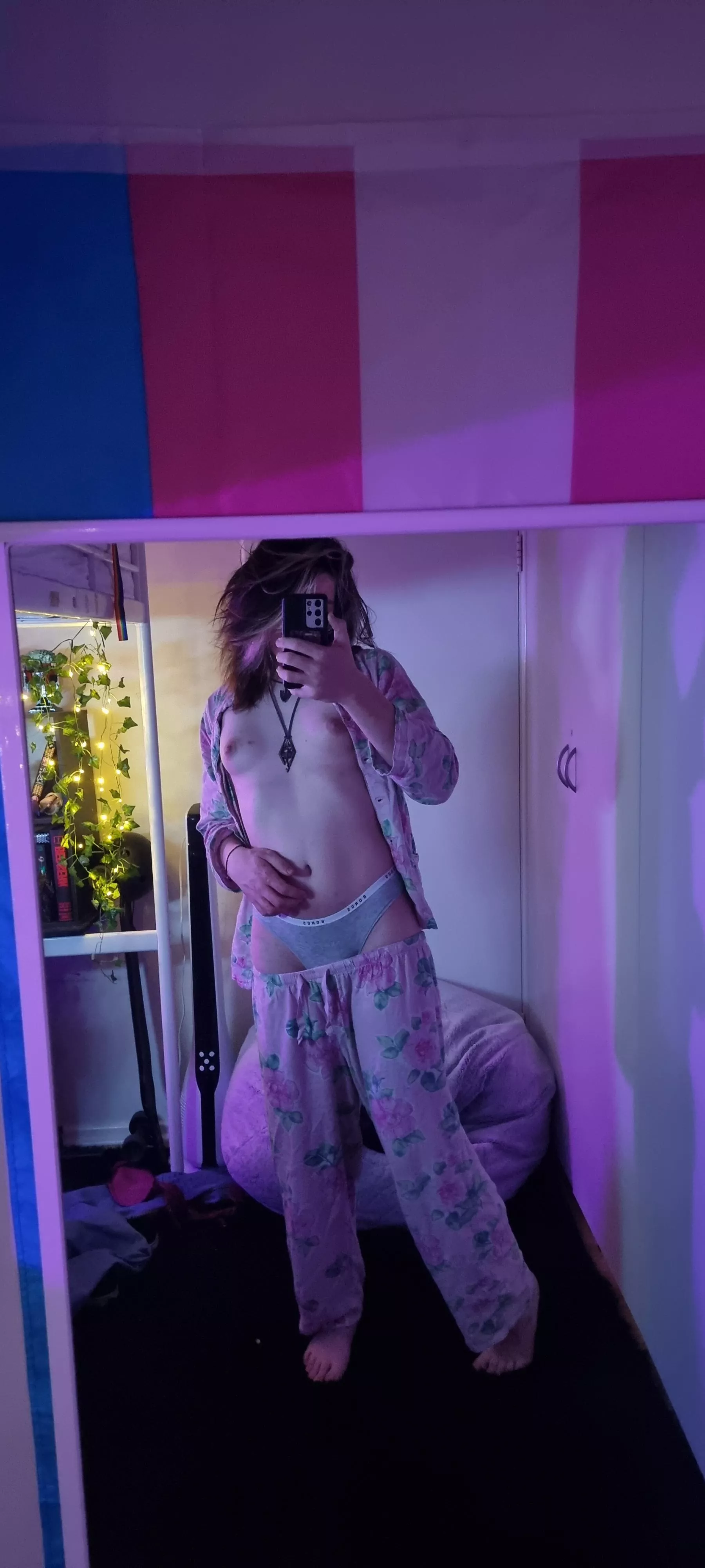 Can I be cheeky as we get ready for bed