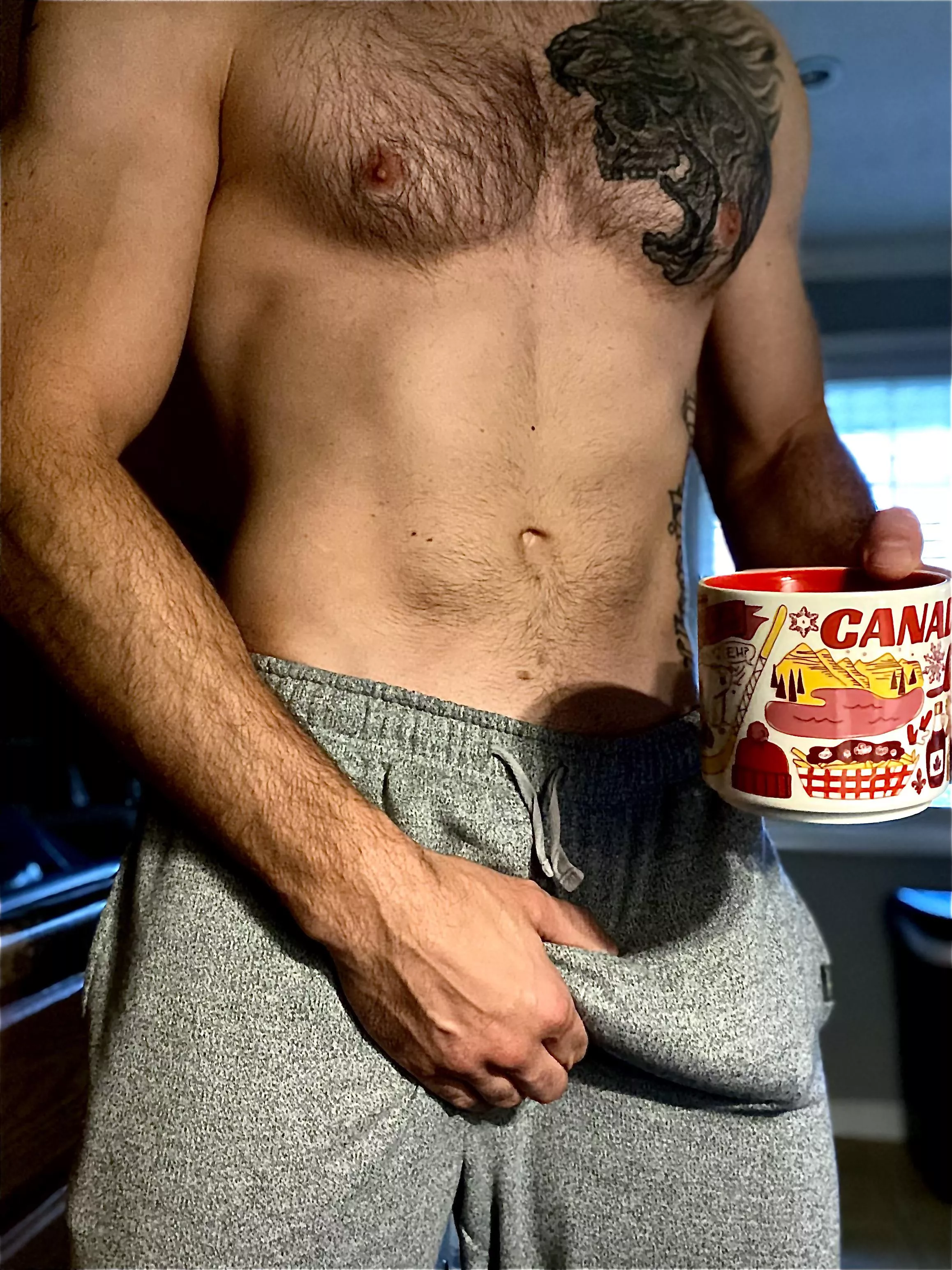 Can I interest you in some of this first thing in the morning?