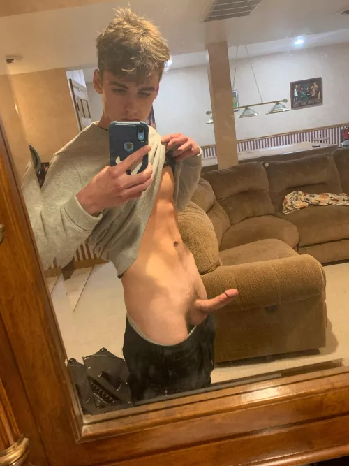 Can you tell how horny it is