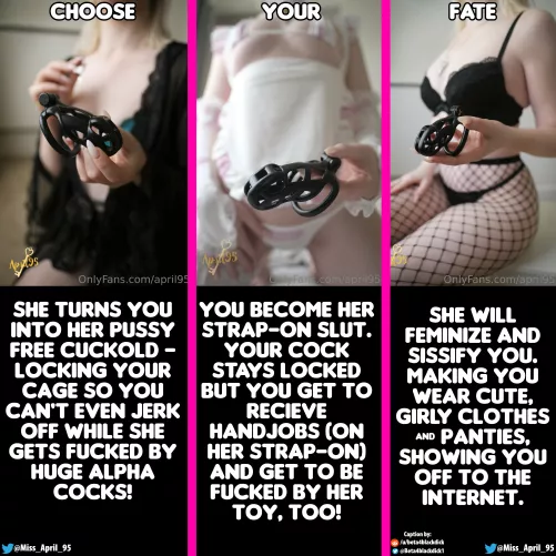 🔒Choose your fate🔒