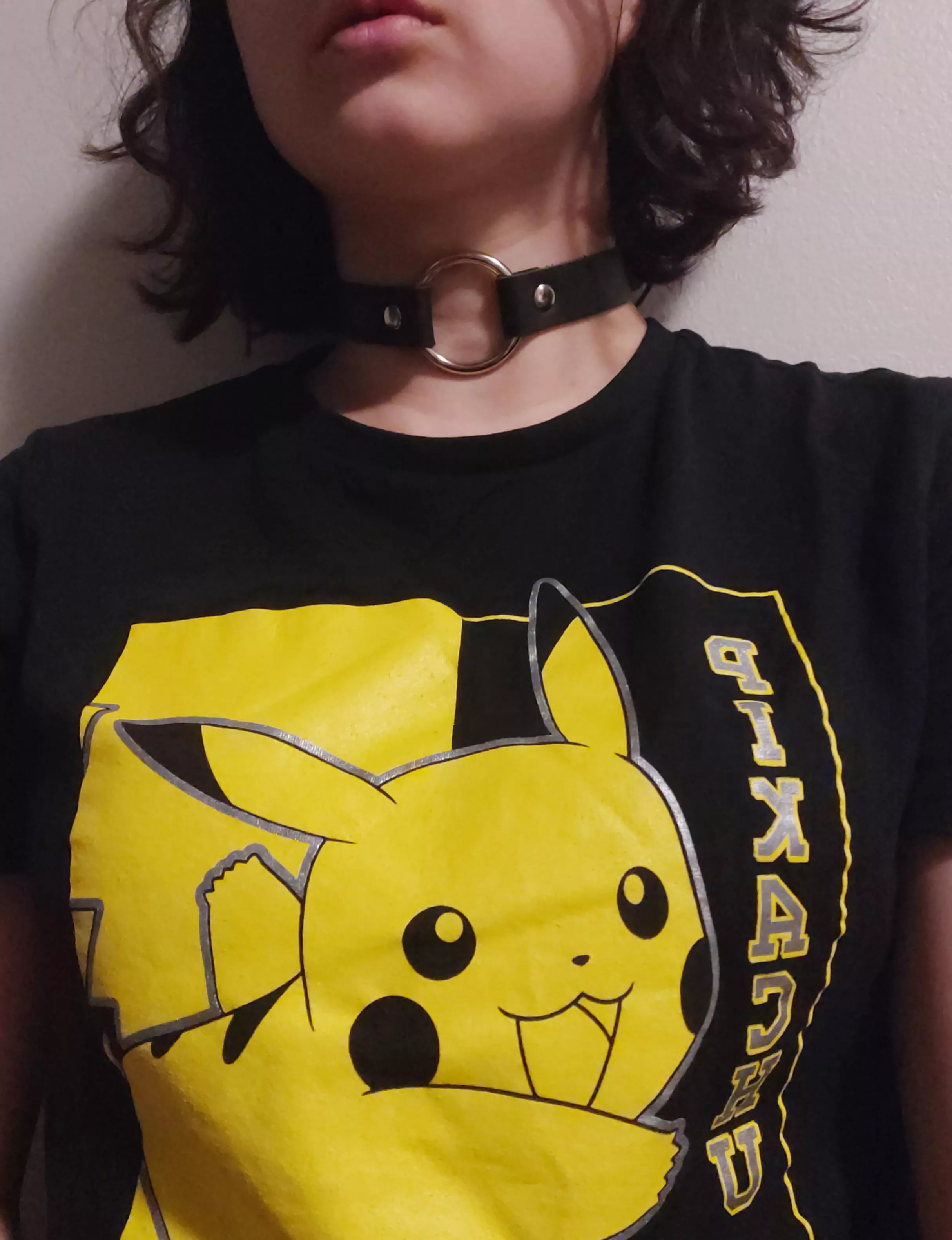 Chubby Pikachu is cuter