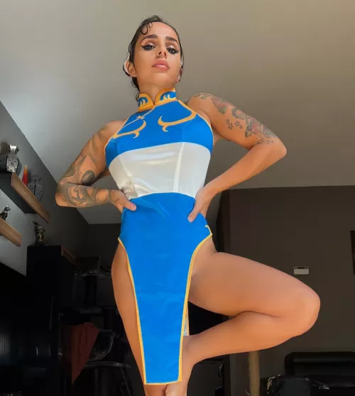 Chun Li from Street Fighter