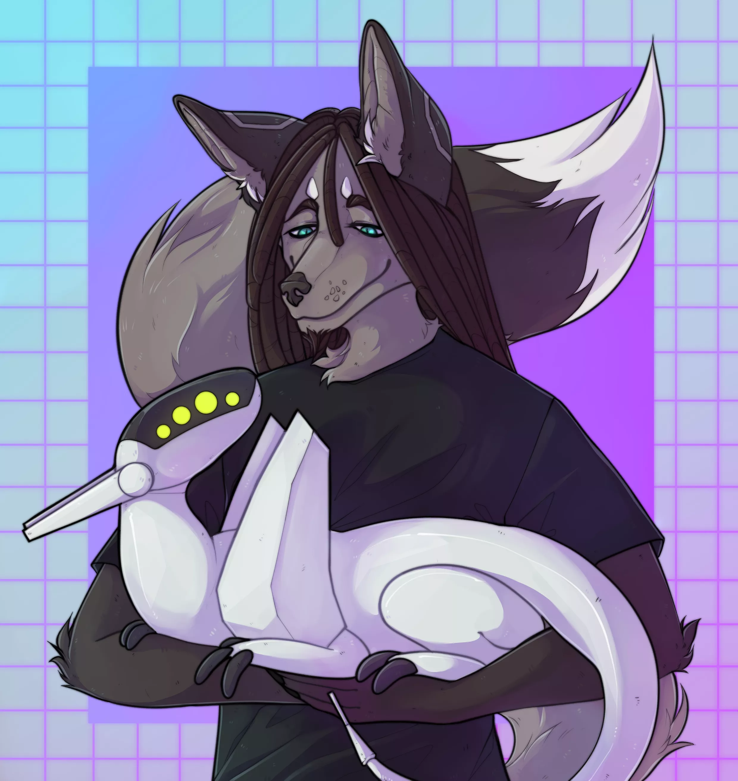 Commission for NeoTheFox on discord :3