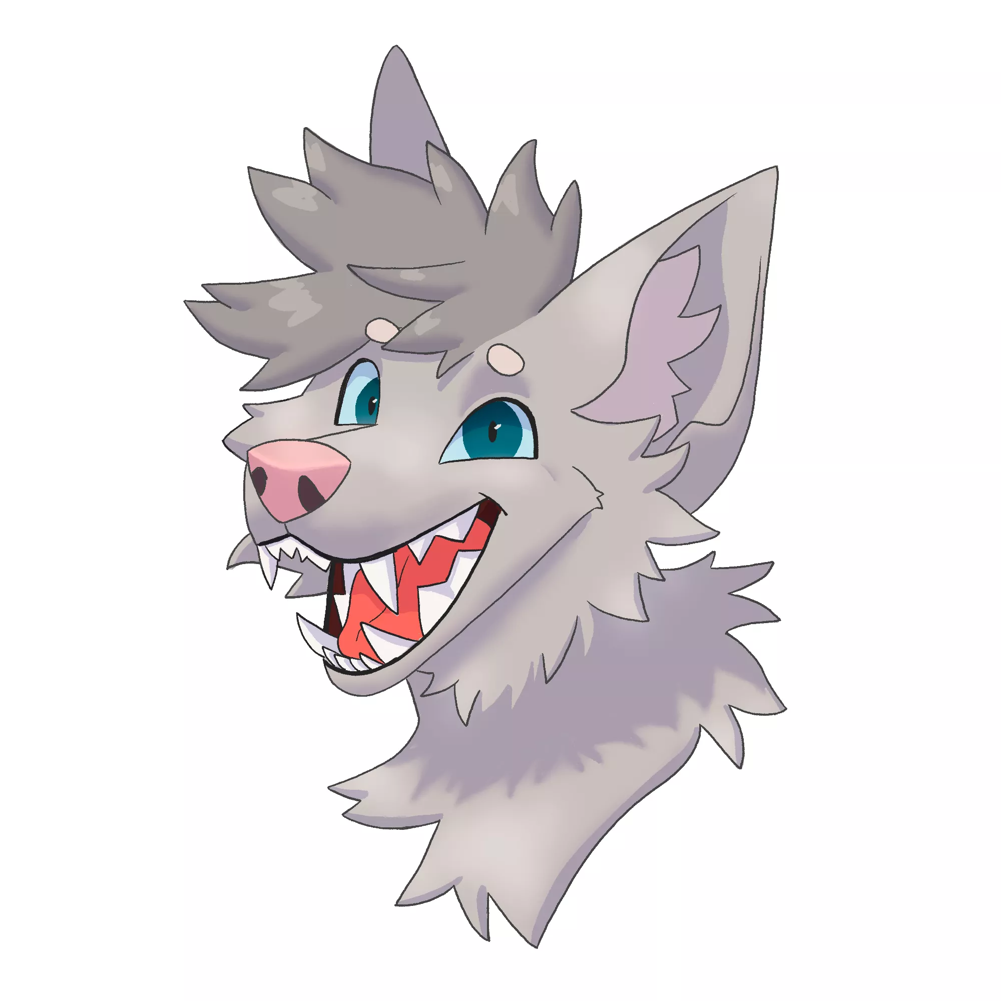 Commission I did a couple of days ago, I had much fun drawing this good boy! (commissions are open btw)