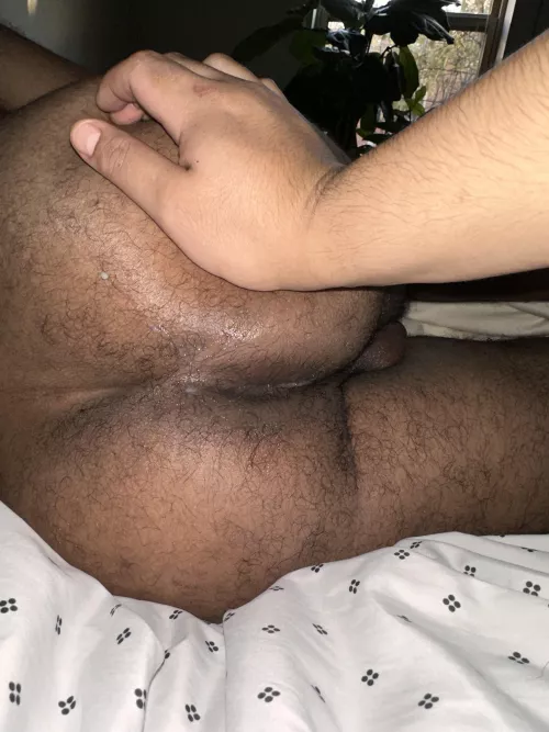 Couldn’t help myself, he was sleeping next to me 🤪