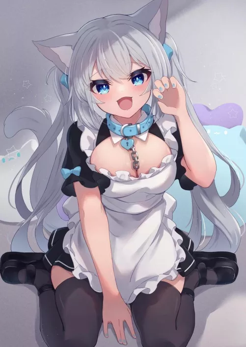 Cute kitty maid [Original]