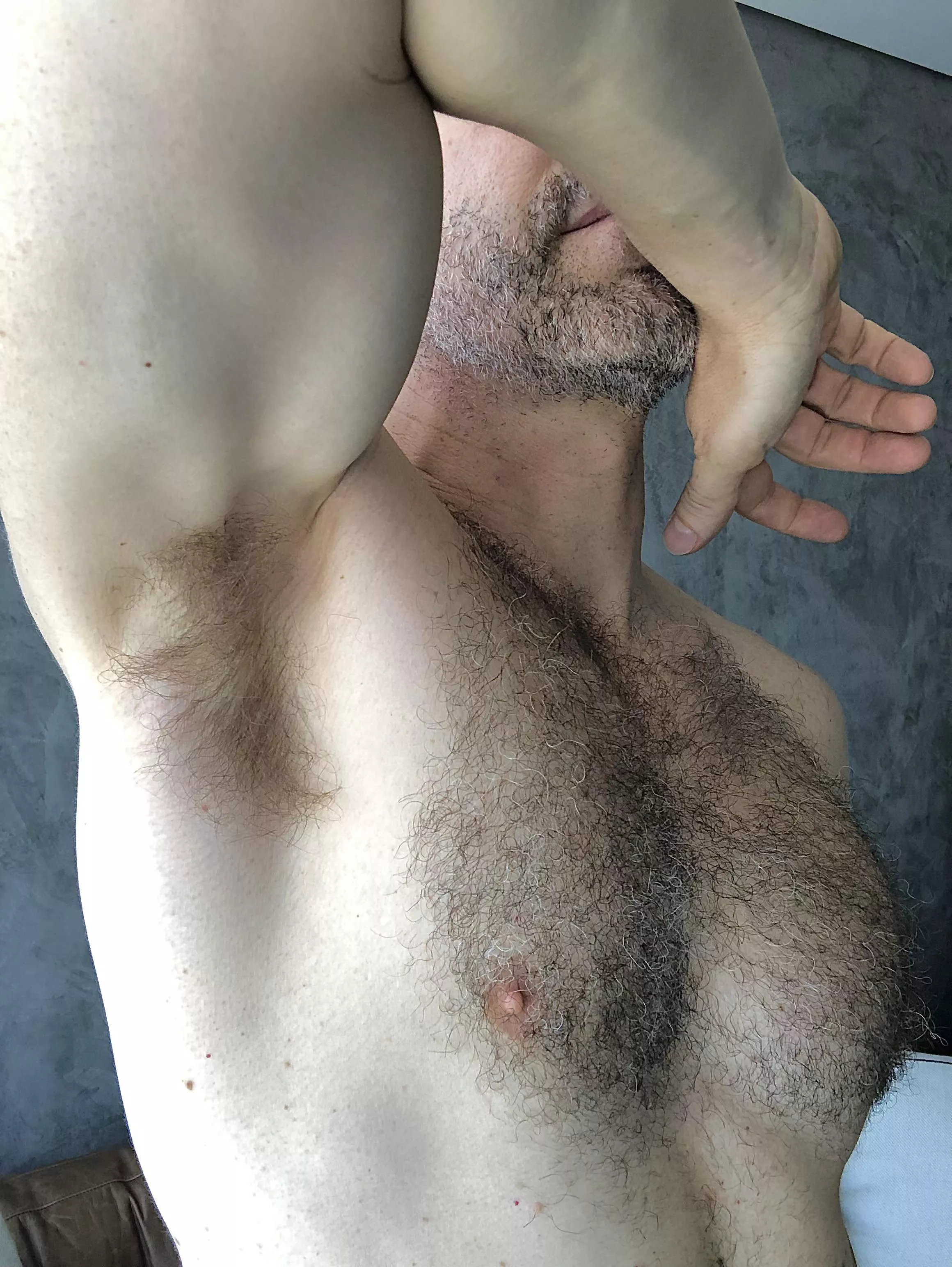 Daddy’s pits smell like…