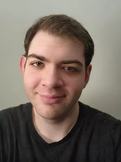 Decided to shave; I already miss my beard 😂