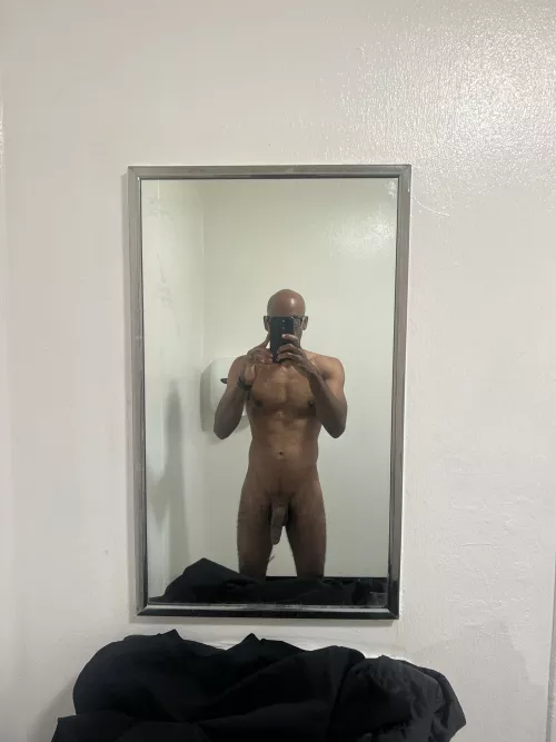 DM so we can do challenges together. ~ public restroom in this photo