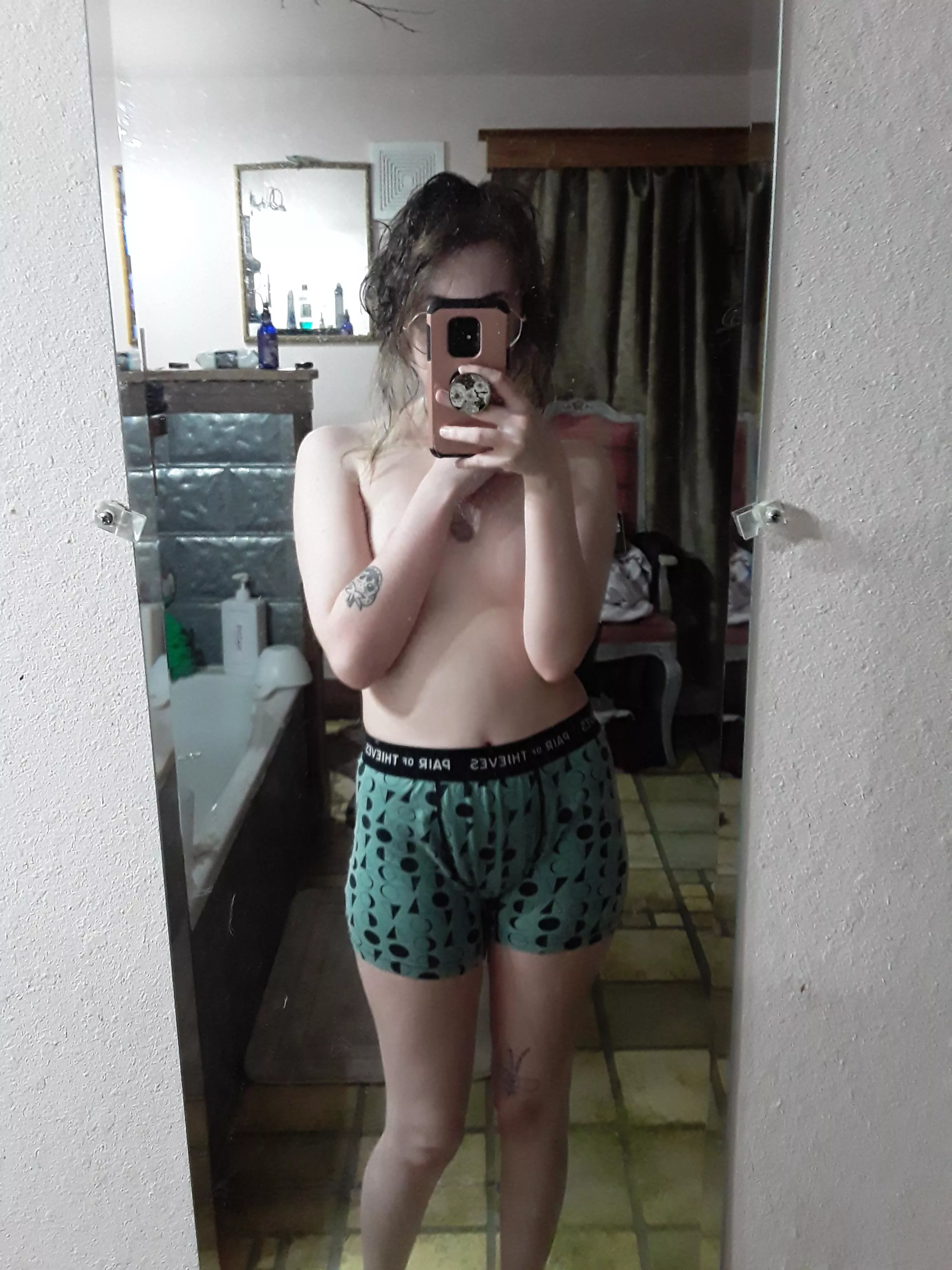 do guys even like tomboys anymore? 🥺