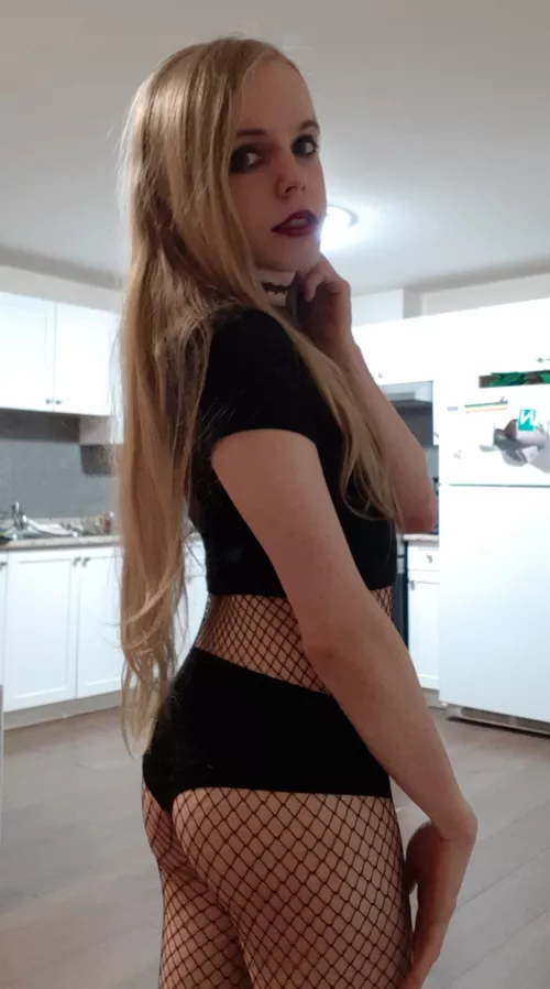 Do I look like a whore in this outfit?