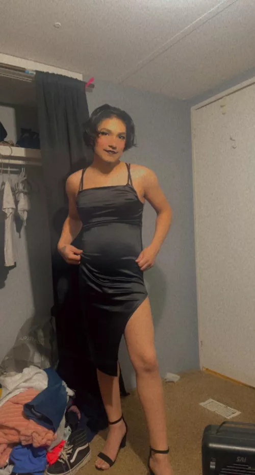 Do u guys like my new dress
