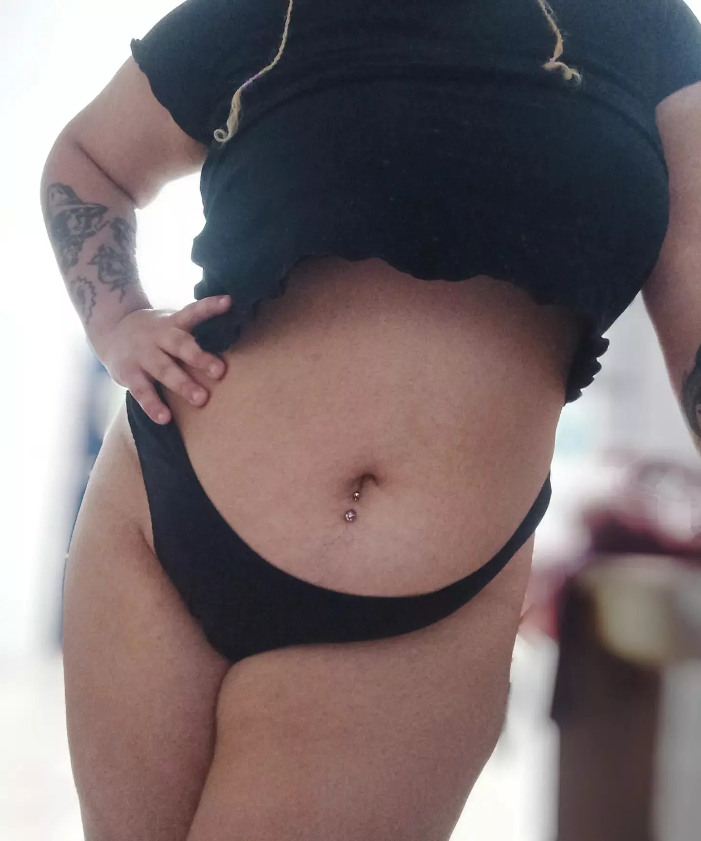Do you like a belly piercing?