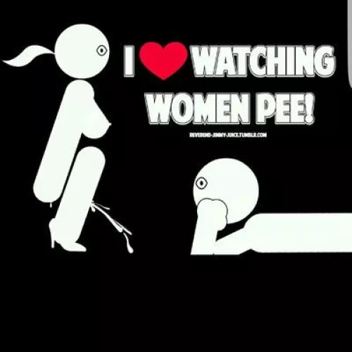 Do you like being watched while going?