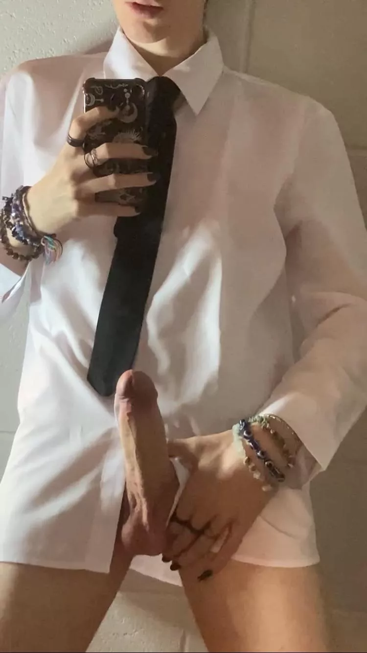 Do you like boys in shirts & ties?