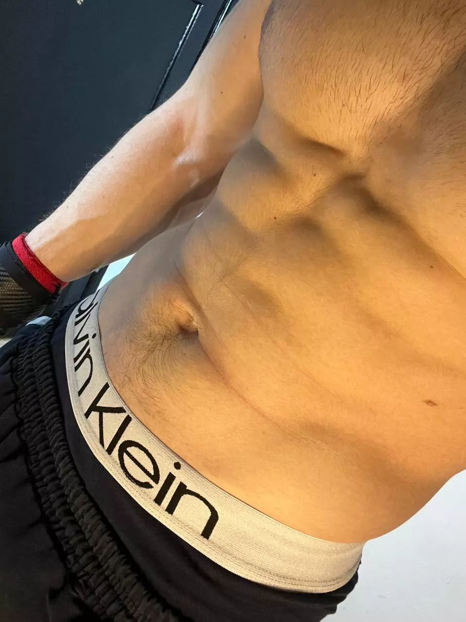 Do you like my abs?