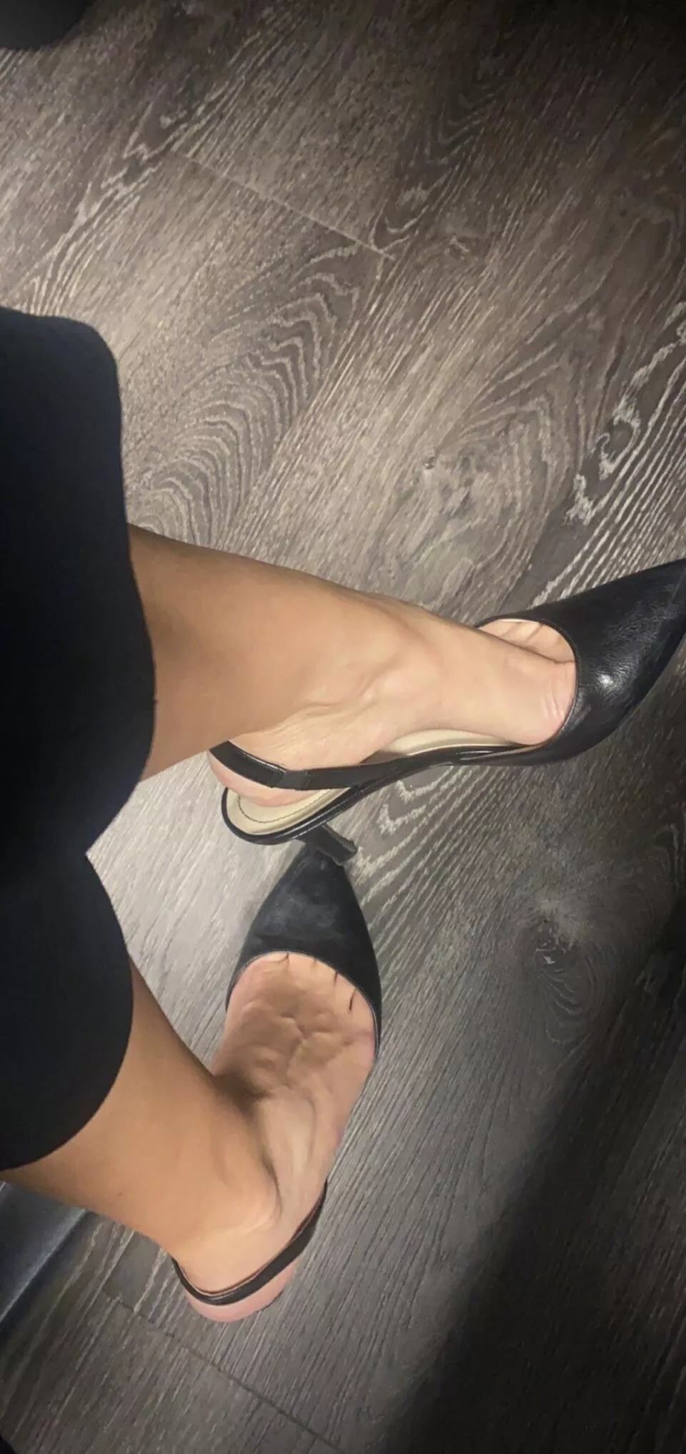 Do you like my feet?