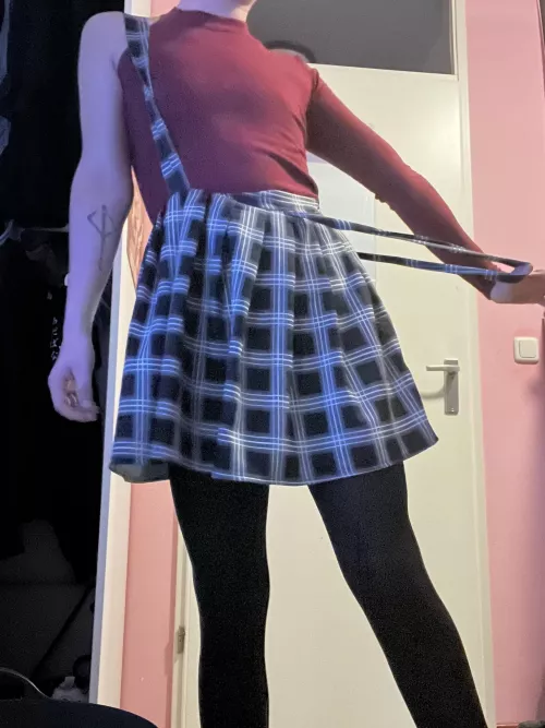 Do you like my new skirt?