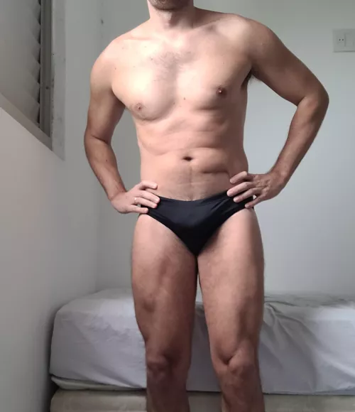 Do you like my speedo?