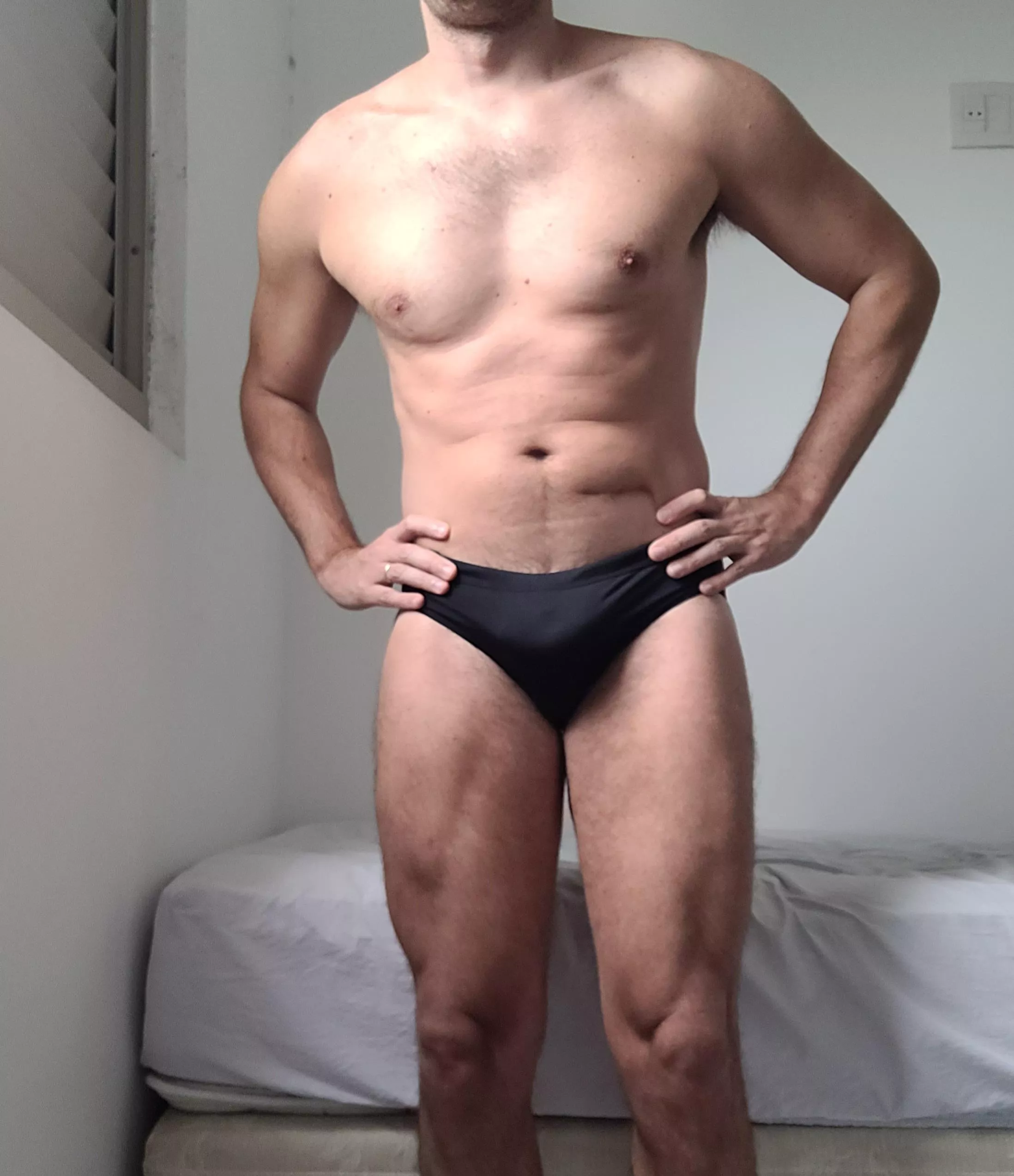 Do you like my speedo?