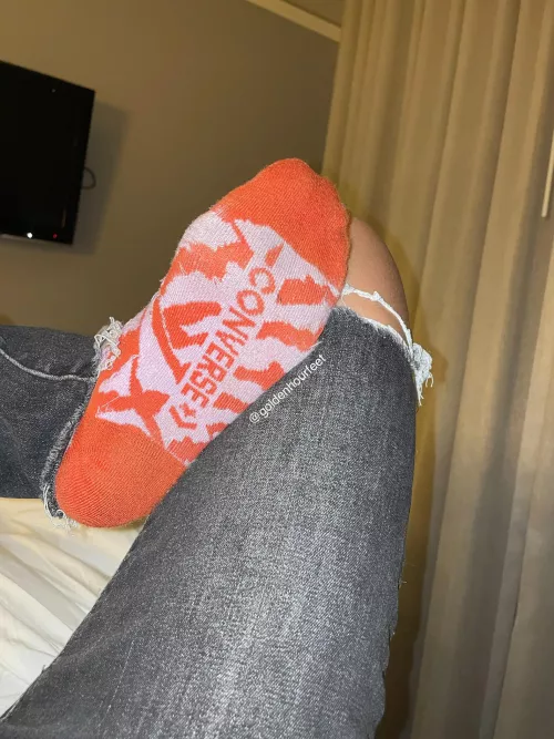 Do you like smelly or sweaty socks better?🧡🔥