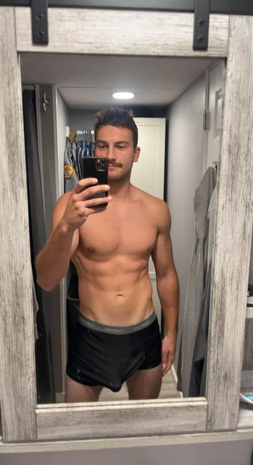 Do you want to come pull them off?