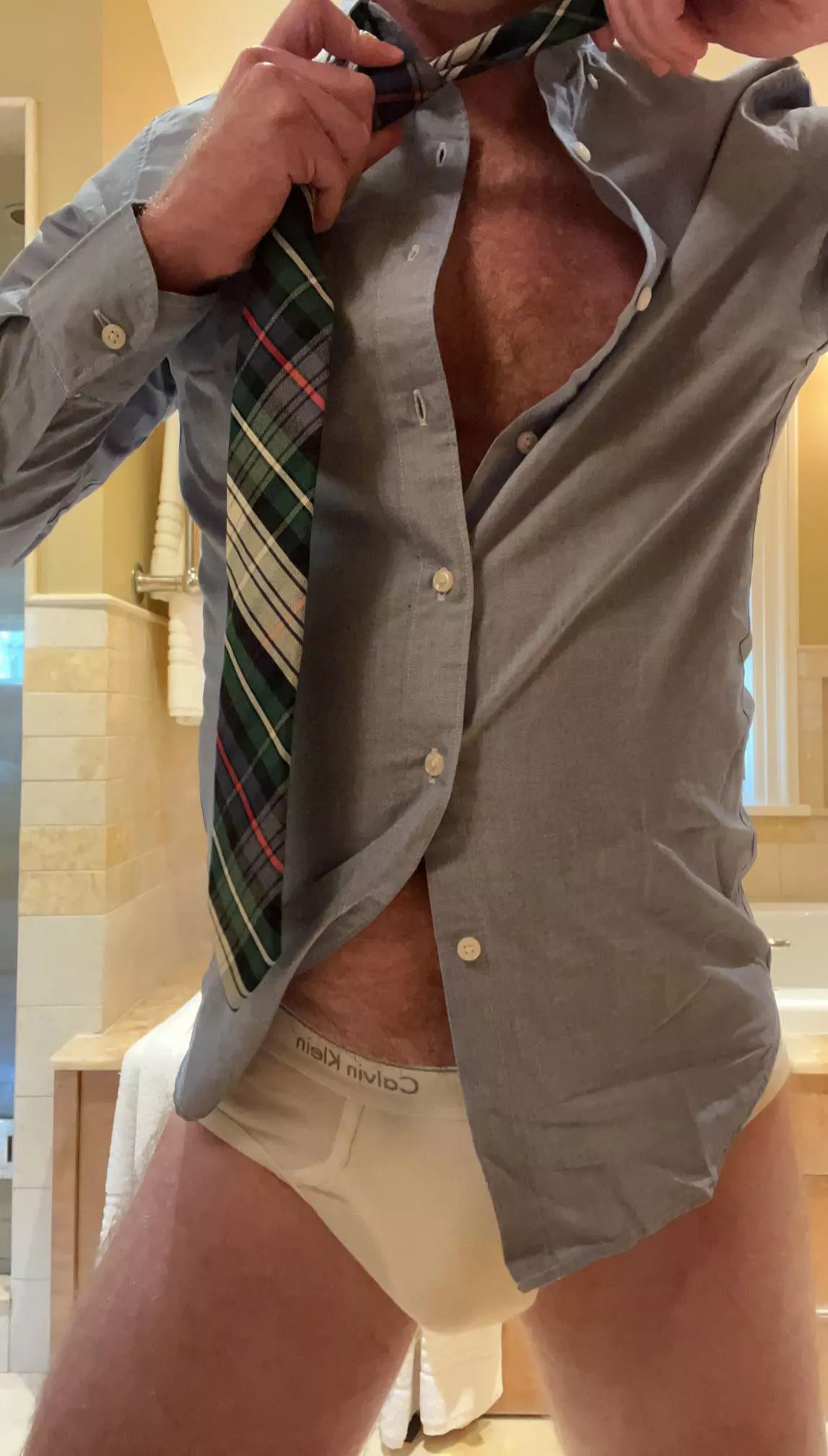 Doing Dad things [44]