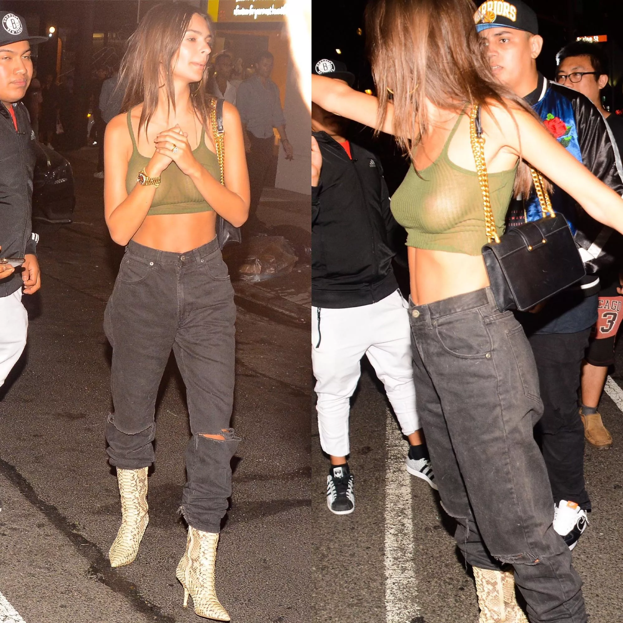 Emily Ratajkowski See Through