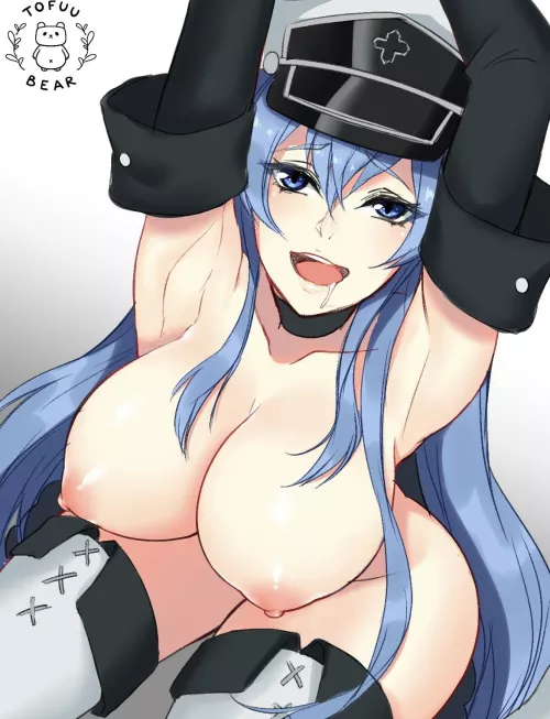esdeath is horny