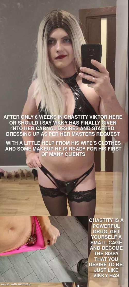 Everyone should submit to chastity