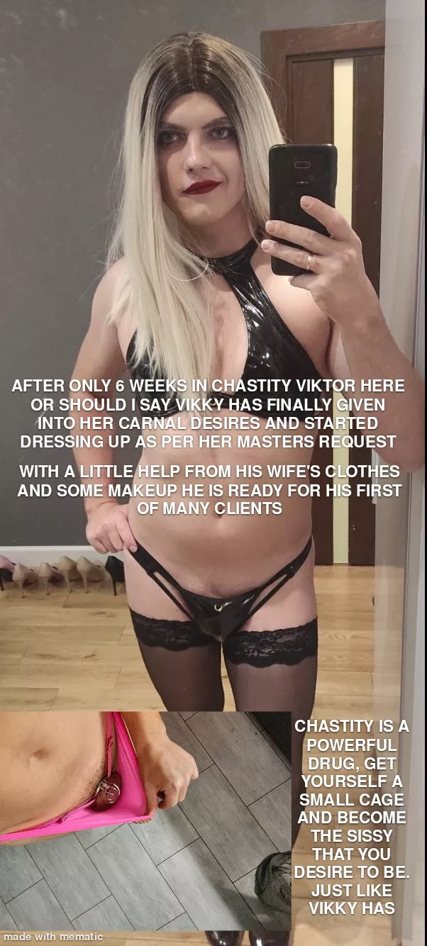 Everyone should submit to chastity